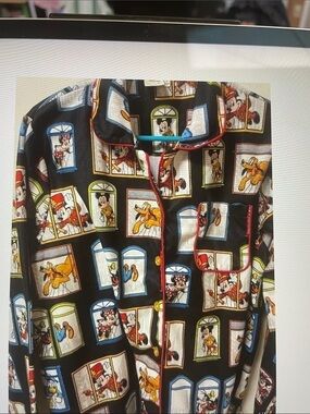 Women Disney Pajamas Set  Top&Bottom